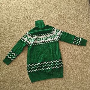 Amazon Christmas Sweater, Size S, Green